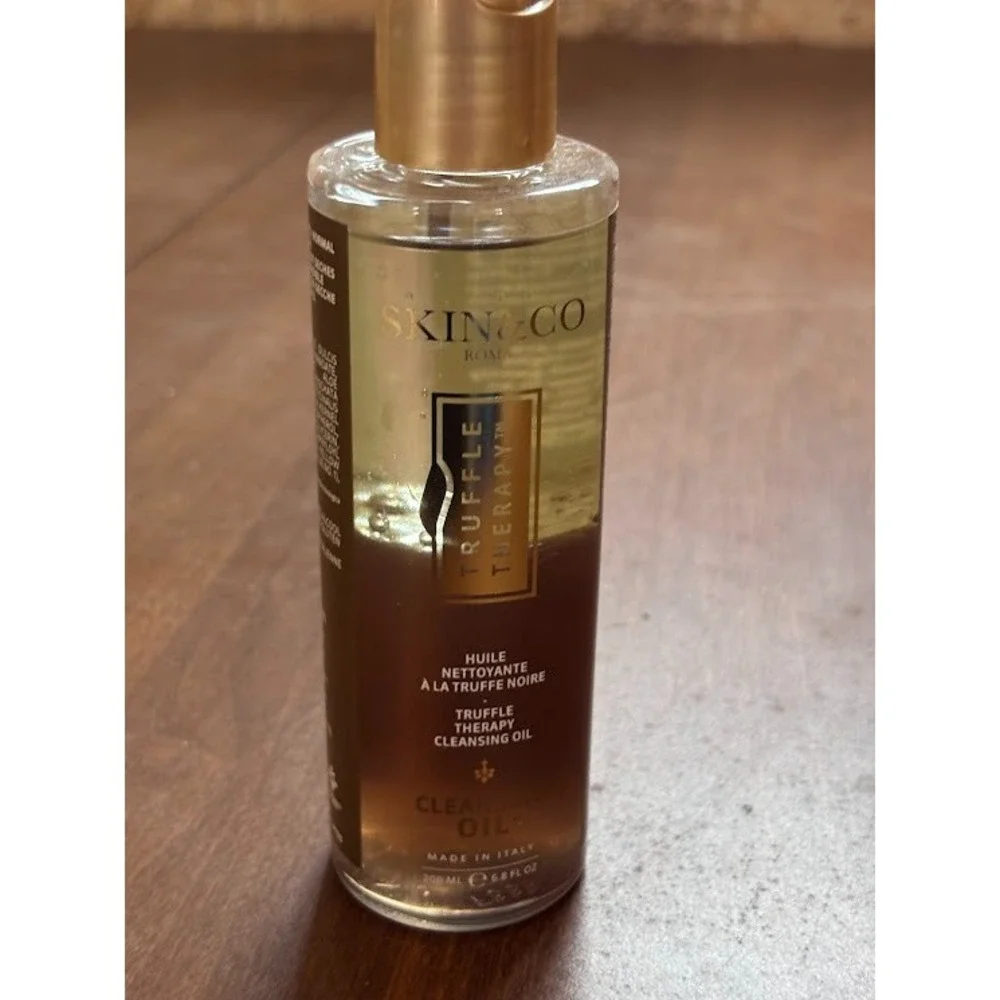 Skin & Co Truffle Therapy Cleansing Oil 6.8 fl.oz. Dry2Normal Skin Imperfect NEW